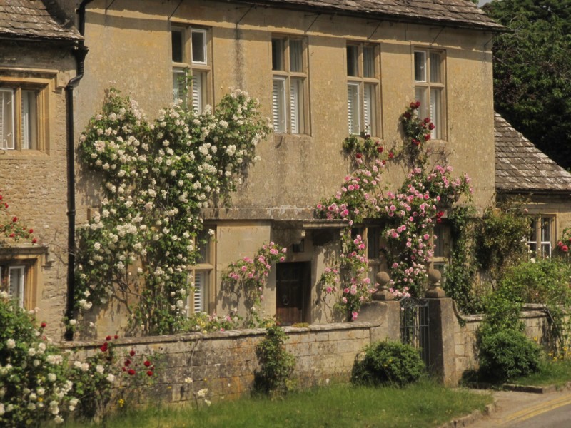 Bilder aus dem Dorf Bibury 12