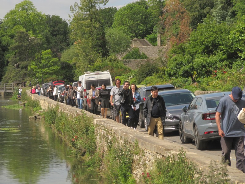 Bilder aus dem Dorf Bibury 1