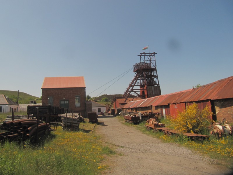 Kohlenmine Big Pit 7