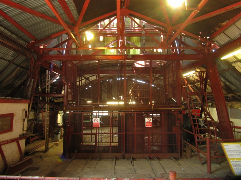 Kohlenmine Big Pit 9