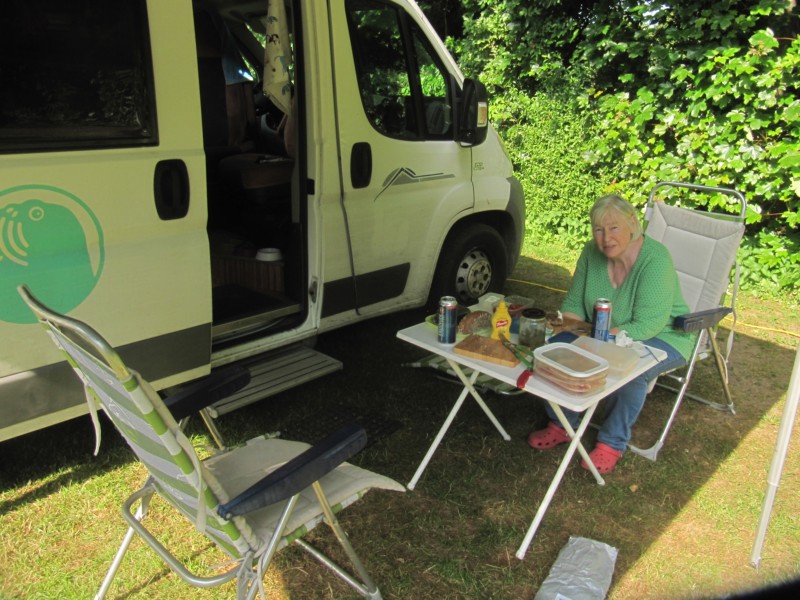 Bilder vom Campingplatz Cirencester 2