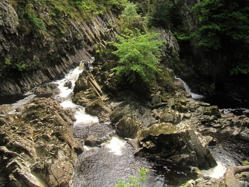 Conwy Falls 9