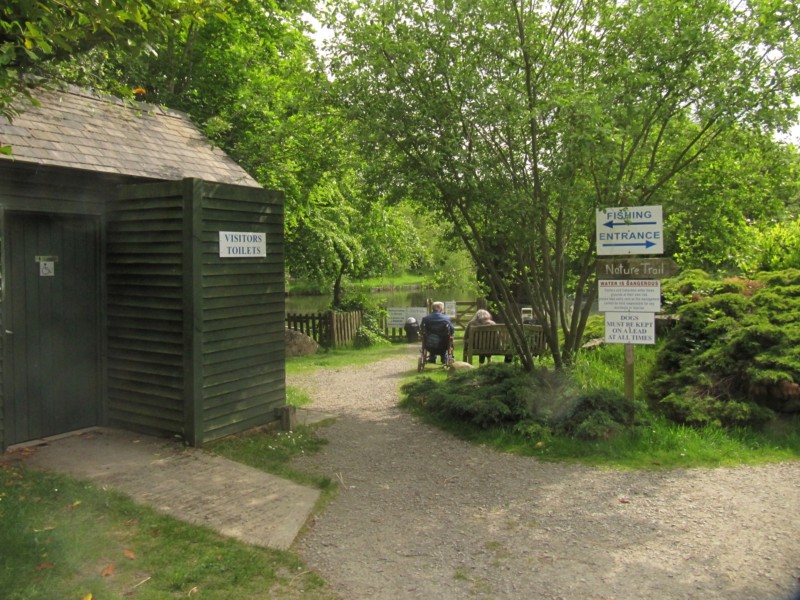 Conwy Water Gardens 1