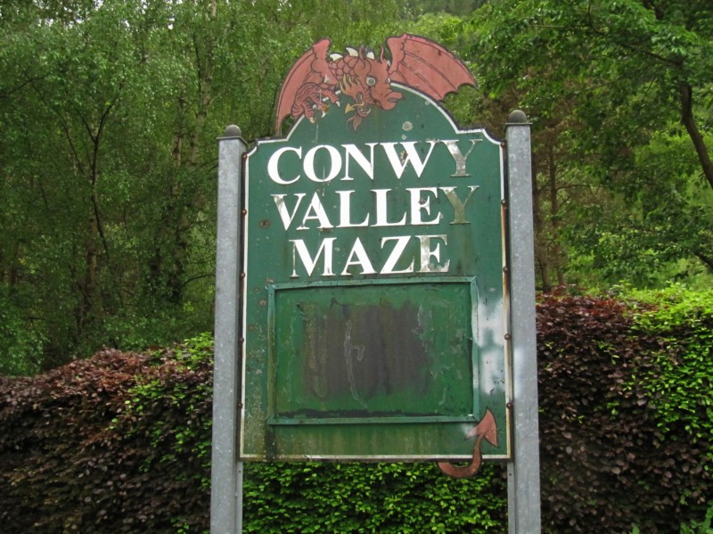 Conwy Valley Maze 1