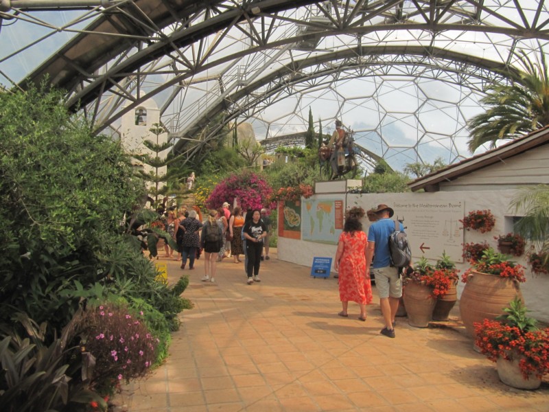 Eden Project Mittelmeer 3