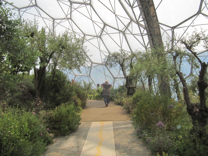 Eden Project Mittelmeer 5