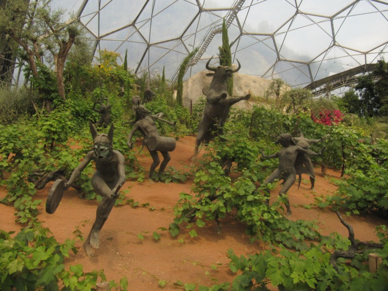 Eden Project Mittelmeer 13