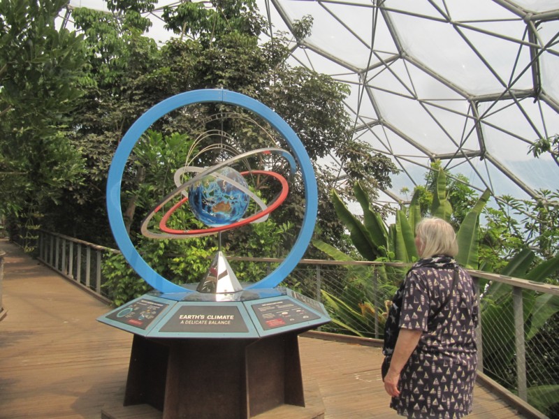 Eden Project Regenwald 15