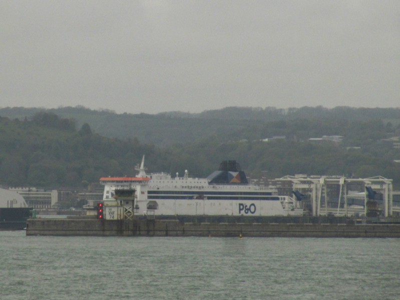 Fährfahrt Dunkirchen Dover 14