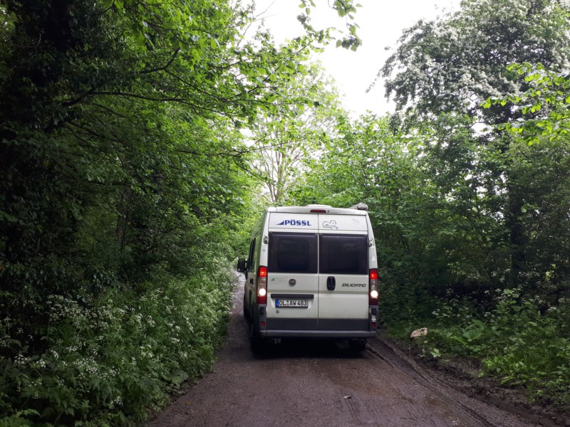 Fahrt von Abbeywood nach Oxford 7