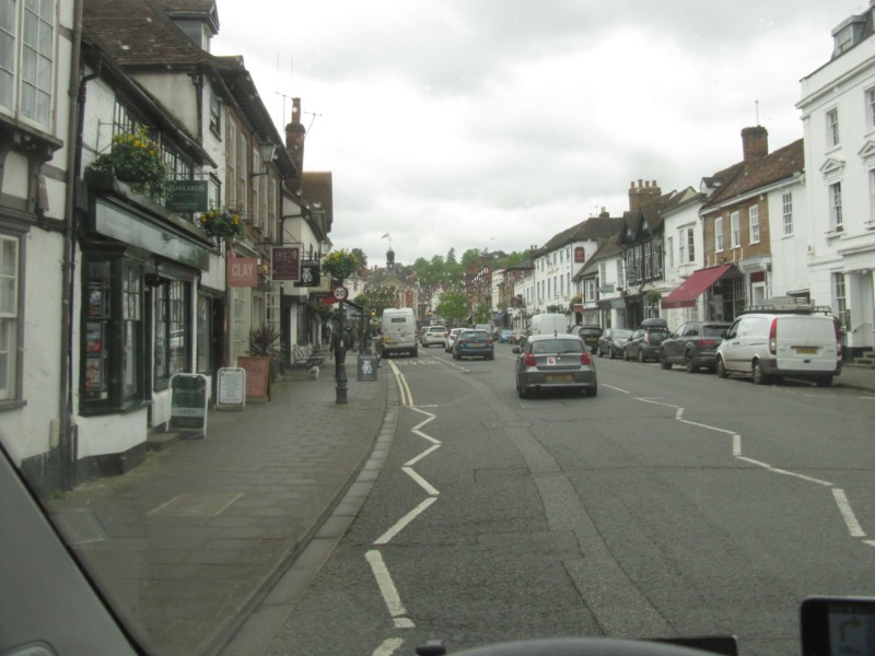 Fahrt von Abbeywood nach Oxford 10