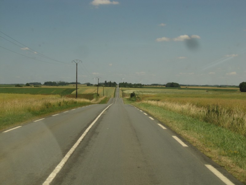 Fahrt von Berthen nach Membre 2