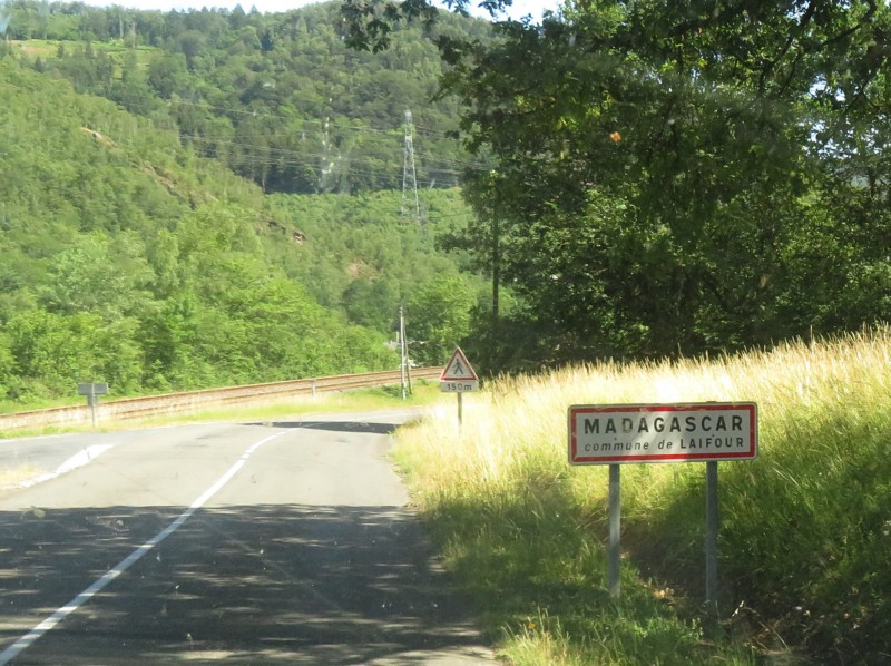 Fahrt von Berthen nach Membre 5