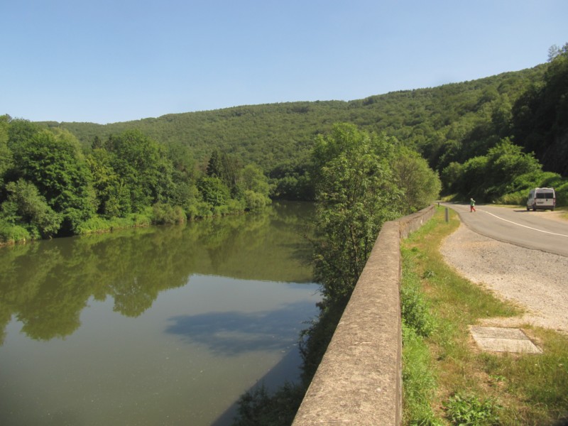 Fahrt von Berthen nach Membre 7