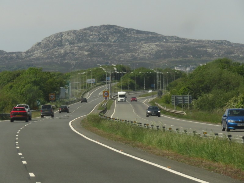 Fahrt auf Holyhead Island 2