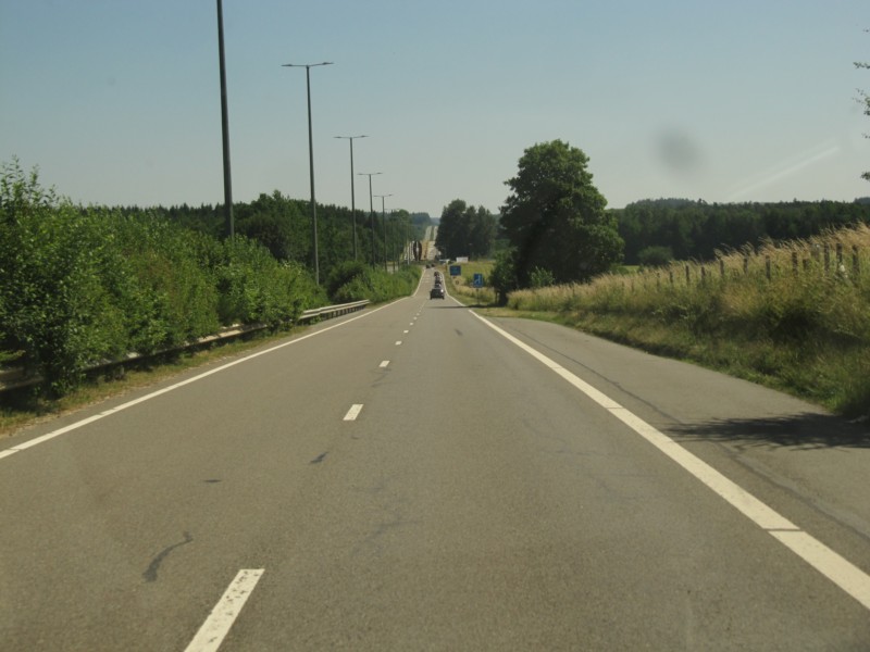 Fahrt von Membre zur Strotzbüscher Mühle 1