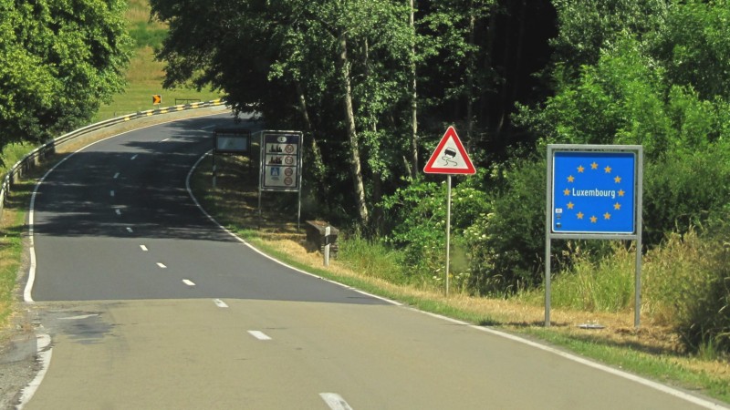 Fahrt von Membre zur Strotzbüscher Mühle 3