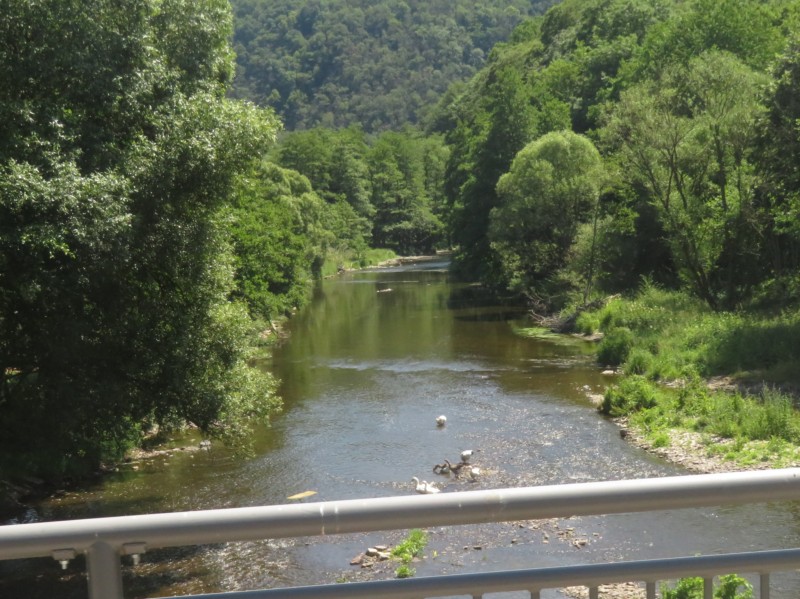 Fahrt von Membre zur Strotzbüscher Mühle 6