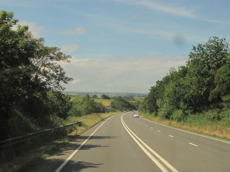 Fahrt nach Tintagel