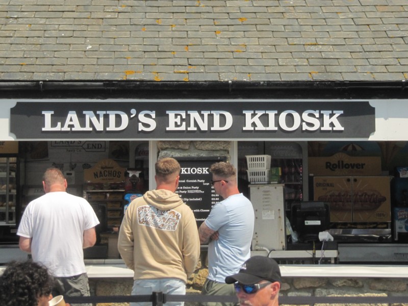 Bilder von Lands End 9