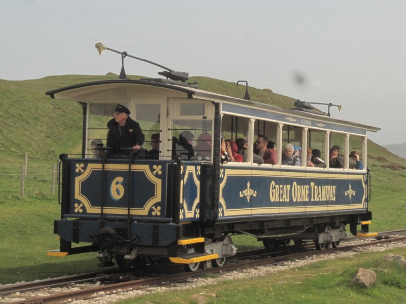 Landudno-Tram 22