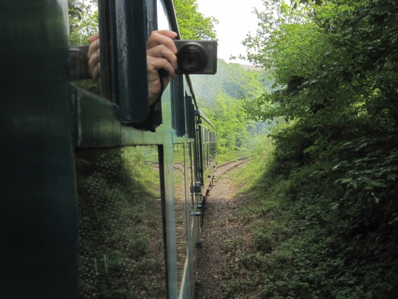 Fahrt mit der Llangollen-Railway 7