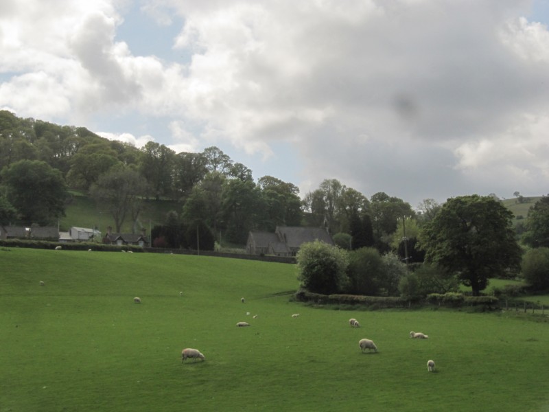 Fahrt mit der Llangollen-Railway 10