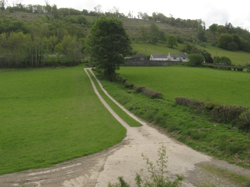 Fahrt mit der Llangollen-Railway 13