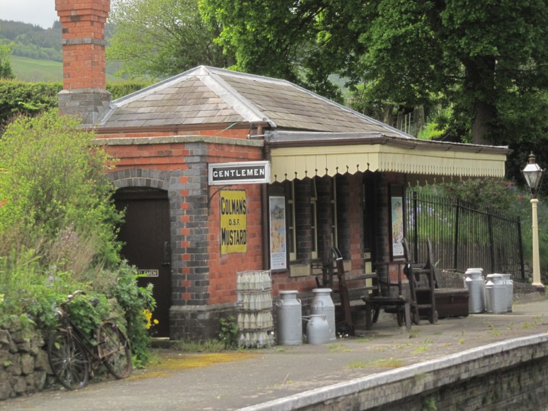 Fahrt mit der Llangollen-Railway 19