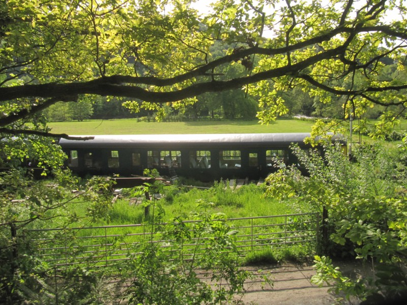 Fahrt mit der Llangollen-Railway 21