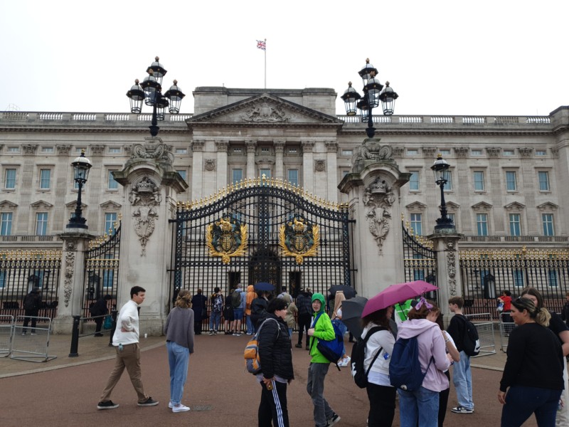 Bilder vom Tag 1 in London 19