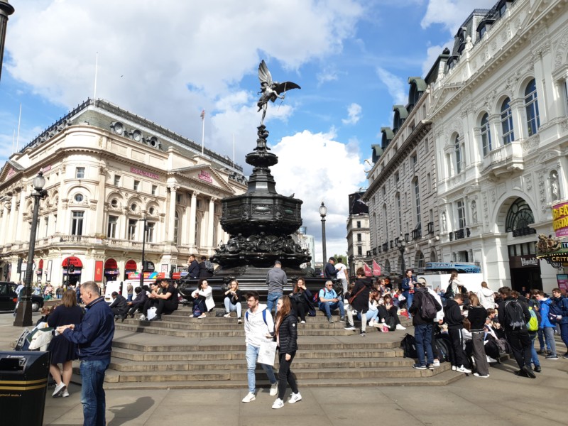 Bilder vom Tag 1 in London 39