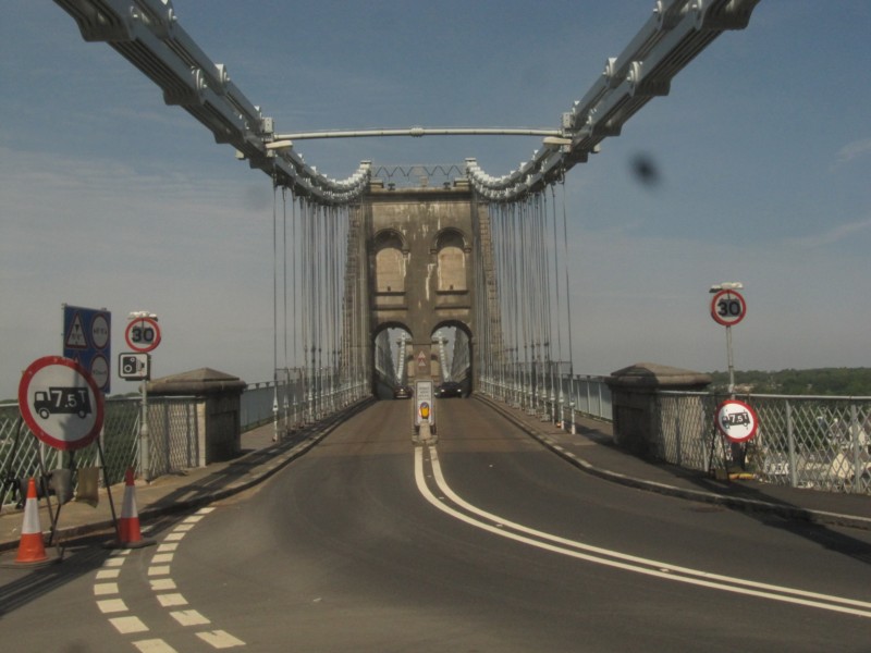 Menai Bridge 2