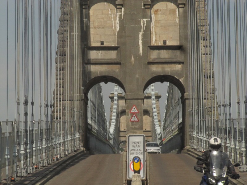 Menai Bridge 3