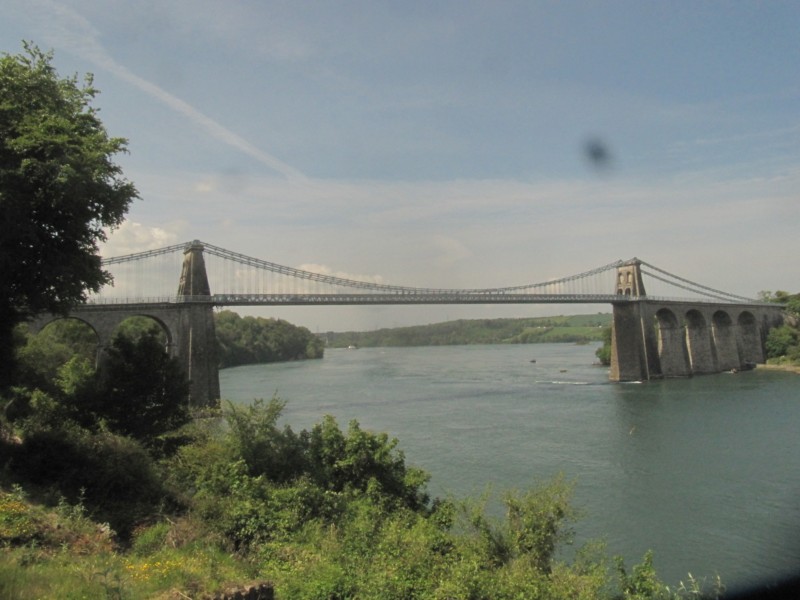 Menai Bridge 1