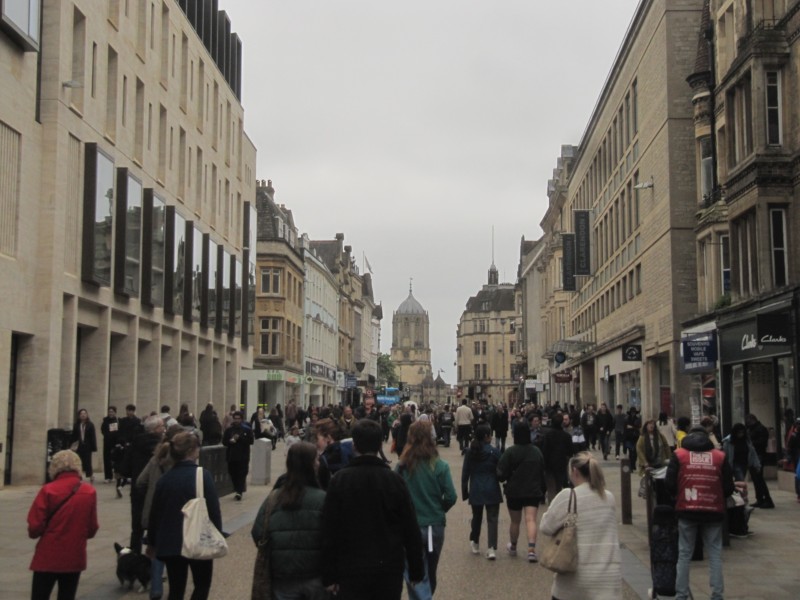 Bilder aus Oxford 15