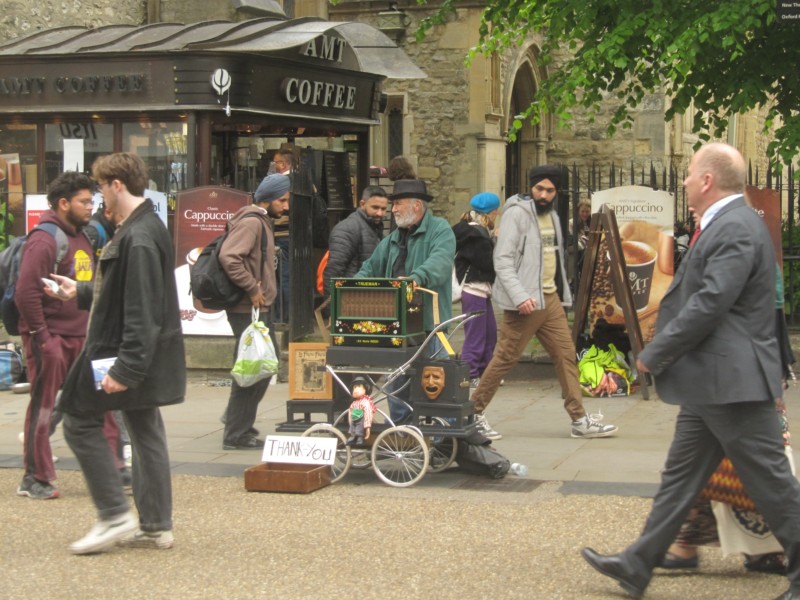 Bilder aus Oxford 19