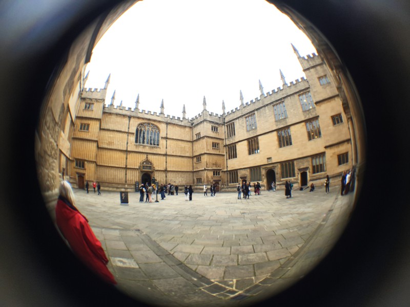 Bilder aus Oxford 35