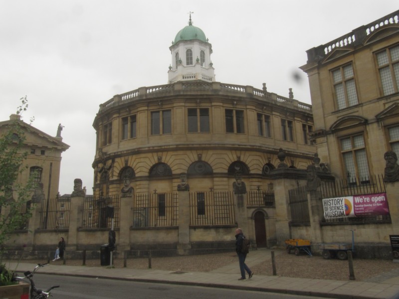 Bilder aus Oxford 27