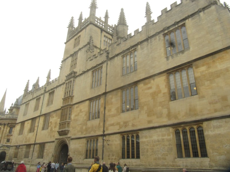 Bilder aus Oxford 34