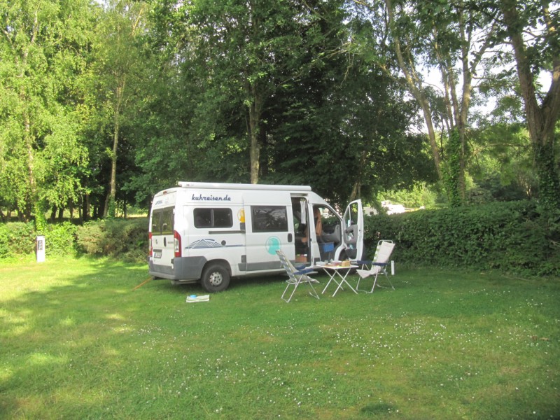 Bilder vom Campingplatz Rookesbury 1