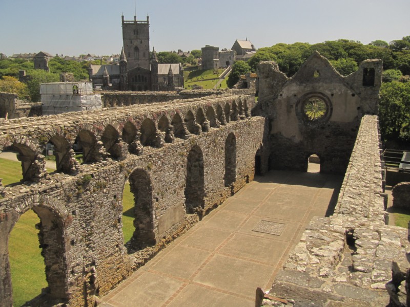 Bilder aus dem Ort St Davids 1