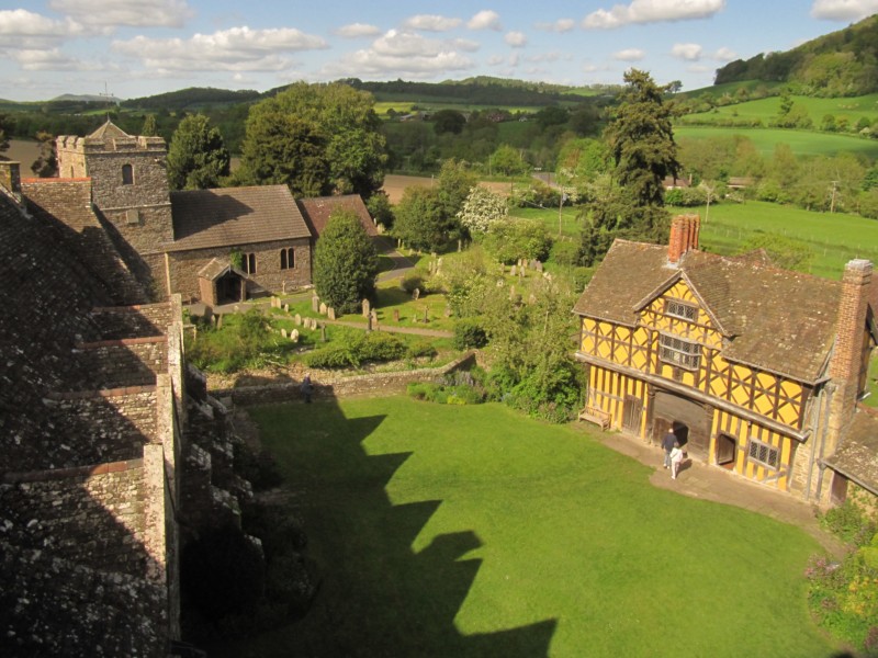 Stokesay Castle 18