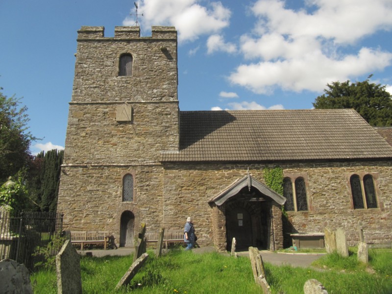 Stokesay Kirche 1