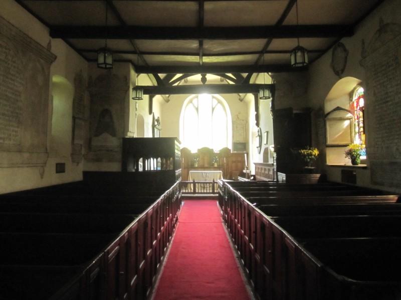 Stokesay Kirche 2