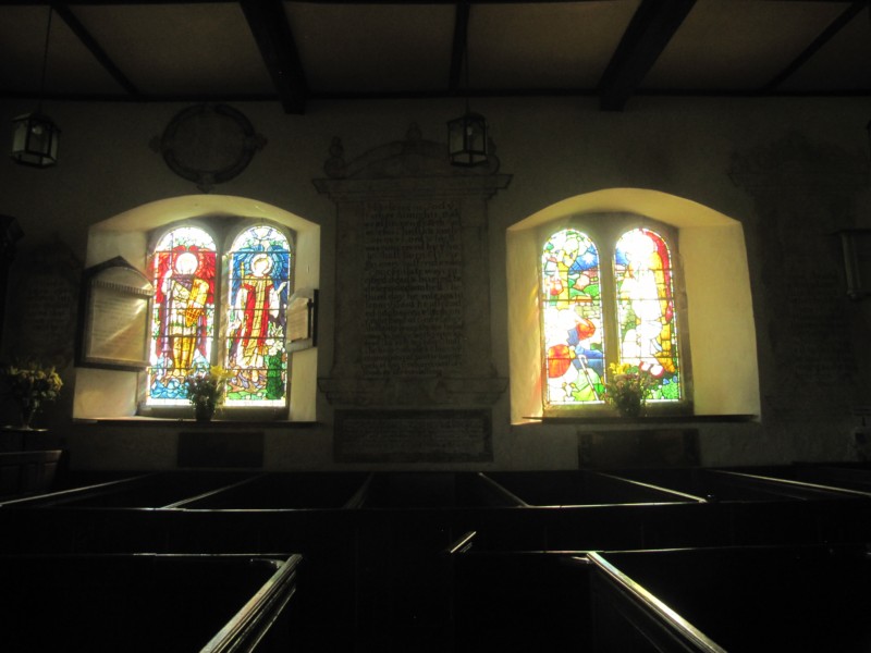 Stokesay Kirche 3