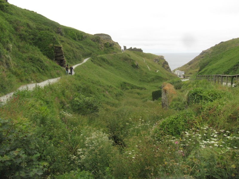 Bilder vom Besuch Tintagel Castle 2