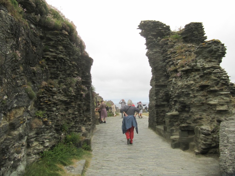 Bilder vom Besuch Tintagel Castle 3