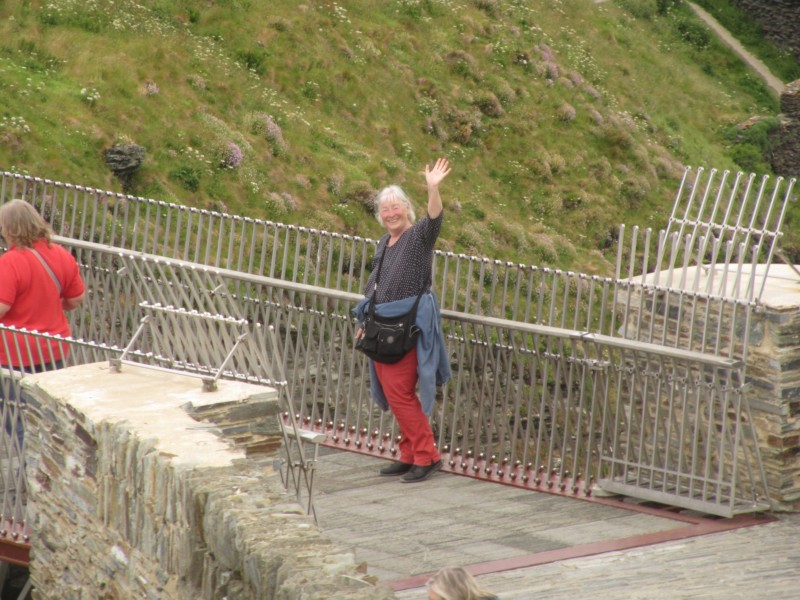 Bilder vom Besuch Tintagel Castle 5