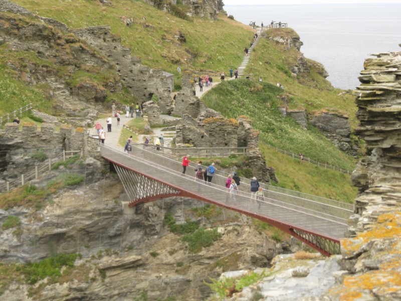 Bilder vom Besuch Tintagel Castle 6